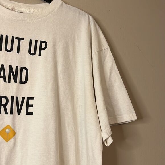 NIKE "Shut Up and Drive" Golf T-Shirt - Size XL - Picture 7 of 11